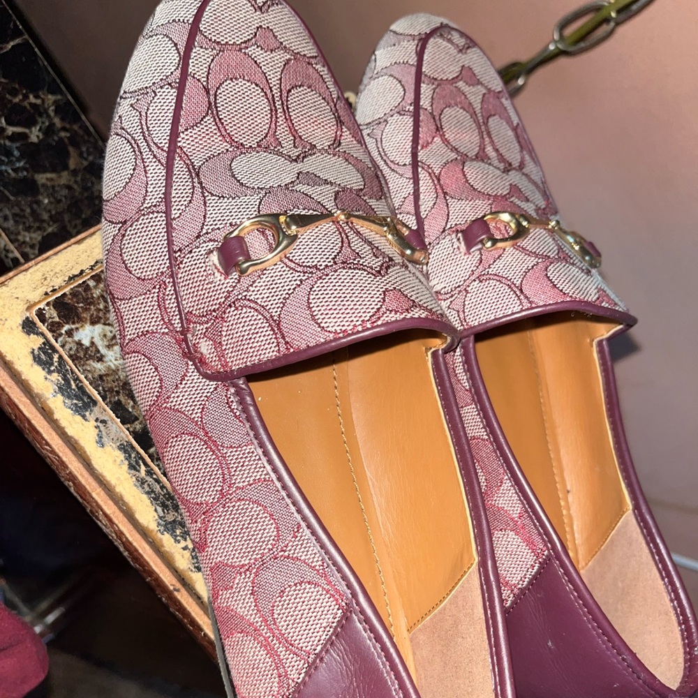 Coach flats!